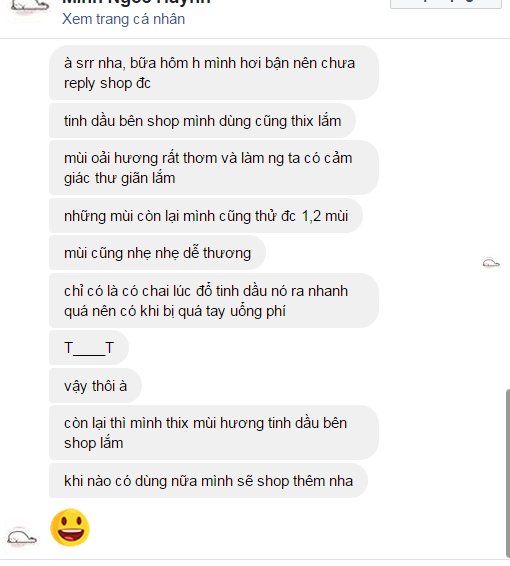 Mua tinh dầu ở tp hồ chí minh