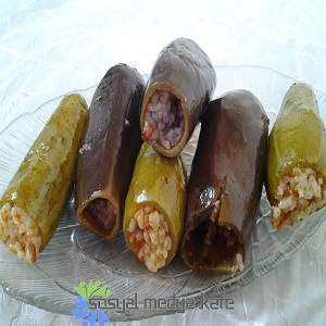 Zeytinyağlı Dolma Tarifi