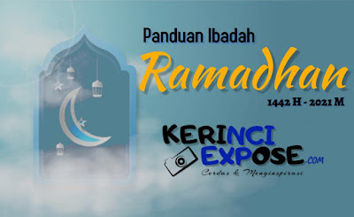 Berikut Panduan Ibadah Ramadhan dan Idul Fitri 1442 H - 2021 M