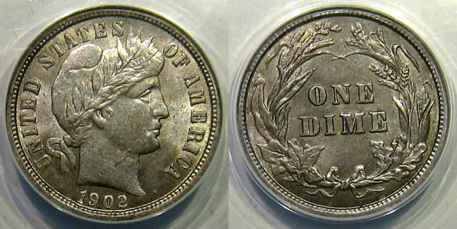 1902 Barber Dime5