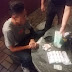 影／好膽！在土地公面前行騙 車手面交50萬元遭和美警當場逮捕