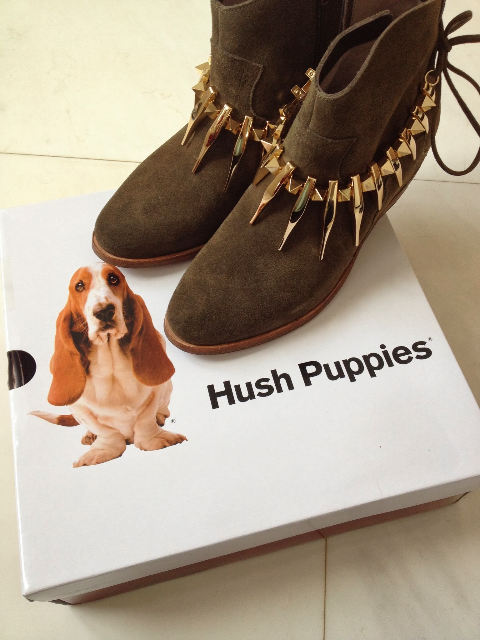 New Found Fav : Hush Puppies 