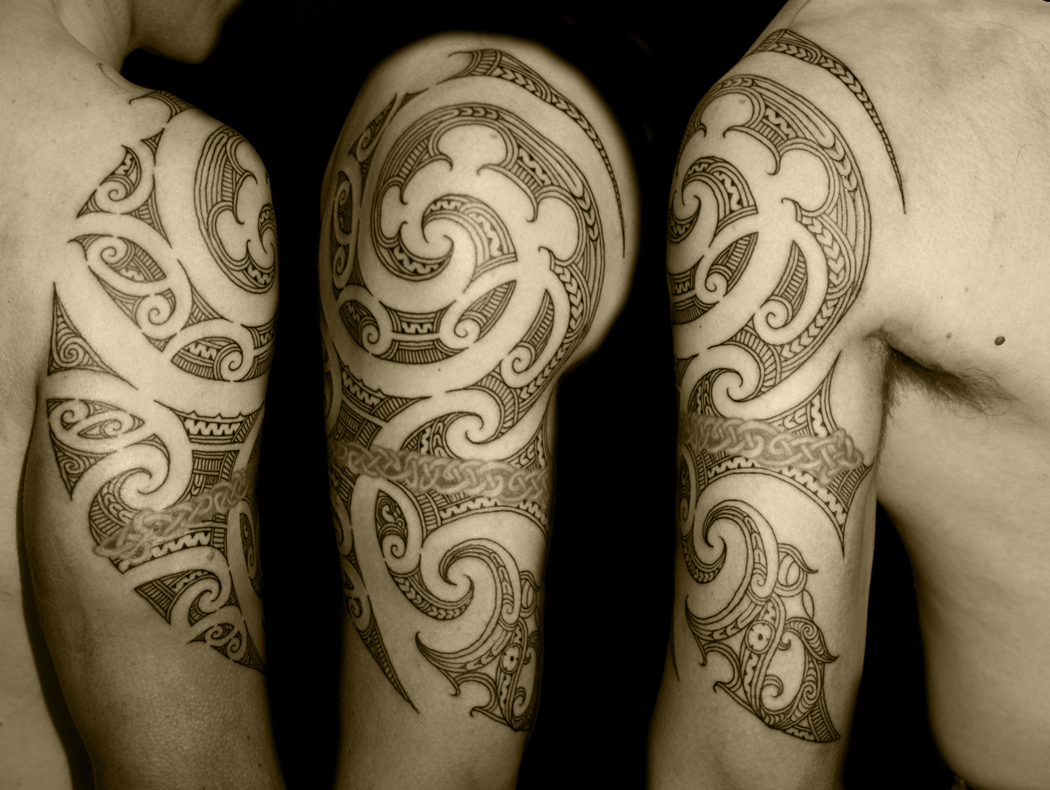 Half Sleeve Forearm Tattoos for Men