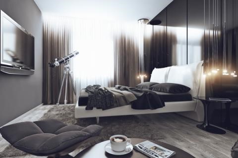 16 Bachelor Bedroom Design Ideas-6  Stylish Bachelor Pad Bedroom Ideas Bachelor,Bedroom,Design,Ideas