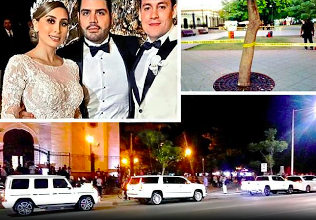 LLEGARON en "MECHE BLINDADA" para "CASAR a la HIJA del CHAPO con el SOBRINO de la EMPERATRIZ del NARCO"