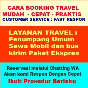 INFO BOOKING TRAVEL