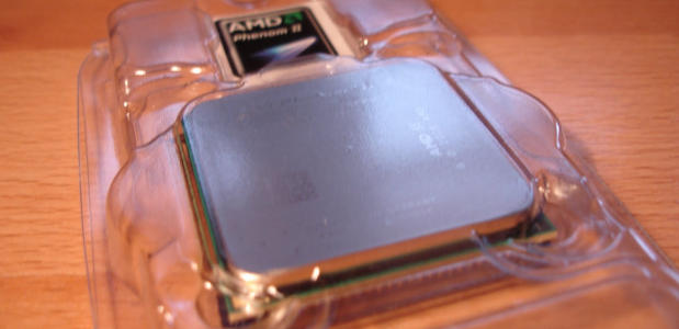 An AMD Phenom II 550 Black Edition