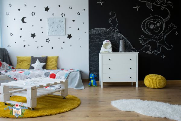 Os Temas de Decoração de Quarto Infantil Mais Populares