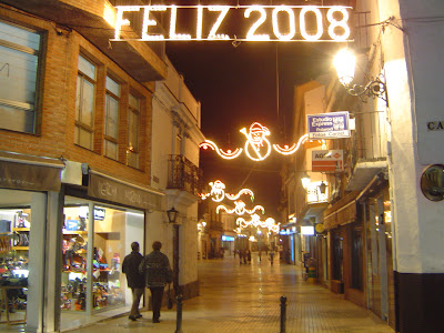 La peatonal Calle Mesones