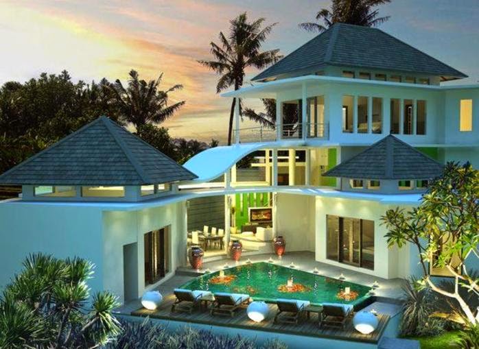 Desain Rumah  Ala  Eropa  Modern Klasik Dan Minimalis  Terbaru 