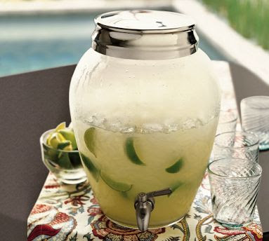 Glass Drink Dispenser $59- or $79 from here