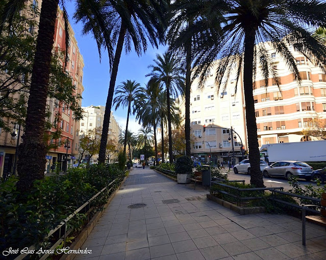 Avenida del Reino de Valencia. Foto particular.
