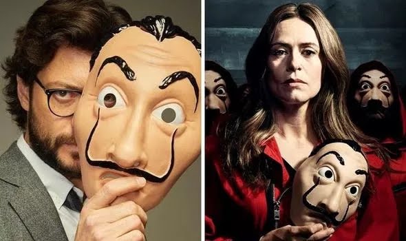 Money Heist- Season 5 - La Casa De Papel 5 