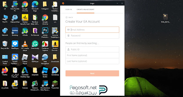 تحميل برنامج اوريجين لتشغيل الالعاب للكمبيوتر