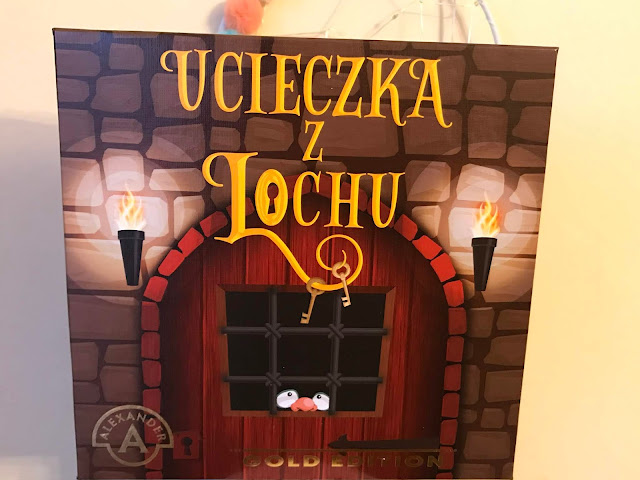 UCIECZKA Z LOCHU, czyli rodzinne granie - część 3.