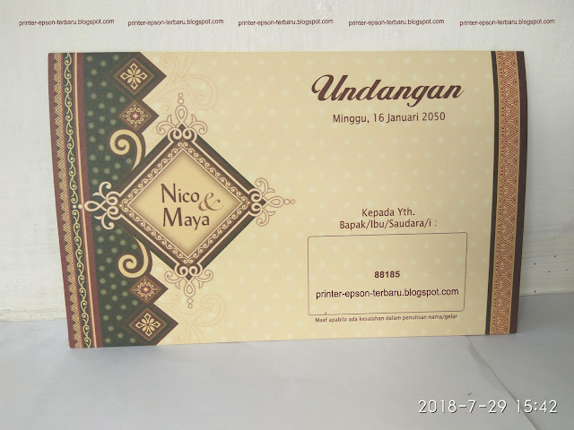 undangan pernikahan murah harga 900