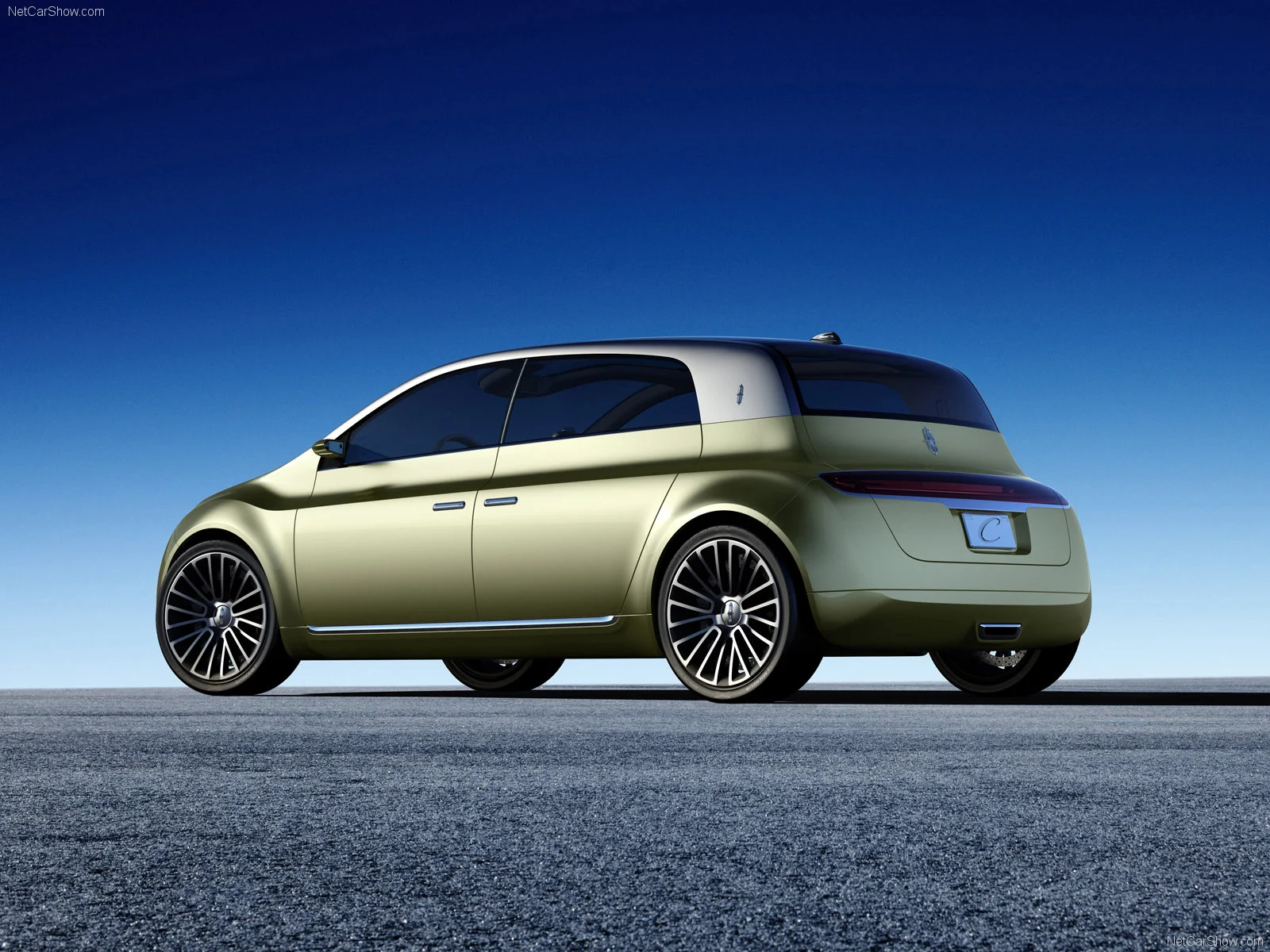 Hình ảnh xe ô tô Lincoln C Concept 2009 & nội ngoại thất
