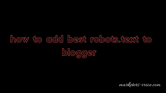 ما هو ملف robots.txt 