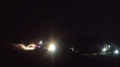 Warga Jalan Salotungo, Keluhkan Aktivitas Tambang Yang Beroperasi Hingga Malam Hari