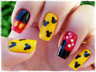  Unhas da Minnie