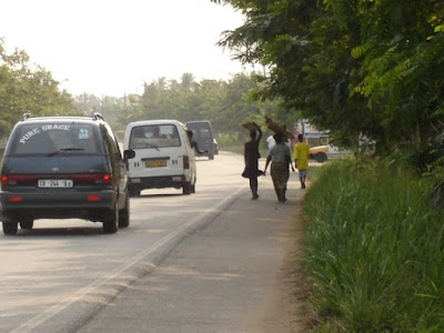 dating ghana women. by the women (it's mostly women--and they usually have a baby wrapped on 