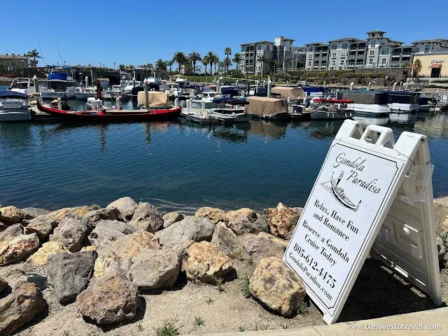 Gondola Ride in Oxnard, California