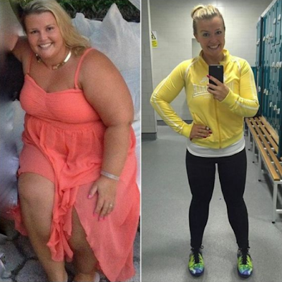 Girls lost their weight! How they were and how they became ! 