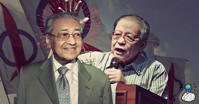 Mahathir & Kit Siang Berdolak Dalih, Tidak Berterus Terang Semasa Sesi Soal Jawab