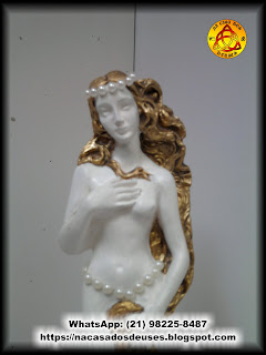 Estatueta Afrodite - Vênus  Material: Gesso Cerâmico Artesanal  Altura: 32cm - Largura: 9cm  Peso: 623 g  Dúvidas e informações pelo WhatsApp: (21) 98225-8487.   #estatuadegesso, #estatuetadegesso, #imagemdegesso, #imagemafrodite, #imagemvênus, #mitologiagrega, #mitologiaromana, #deusesdaantiguidade, #deusaafrodite, #wicca, #bruxaria, #paganismo, #esoterismo, #misticismo, #ocultismo, #magia