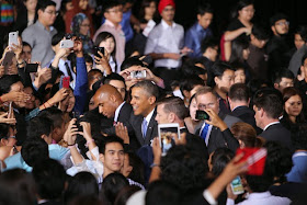 President Barack Obama at University of Malaya (UM)