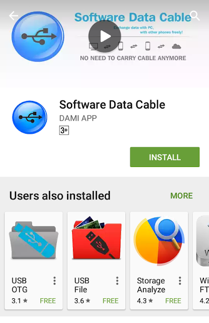 Transfer files between your computer and Android device