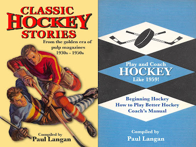 2 hockey compilation books by Paul Langan