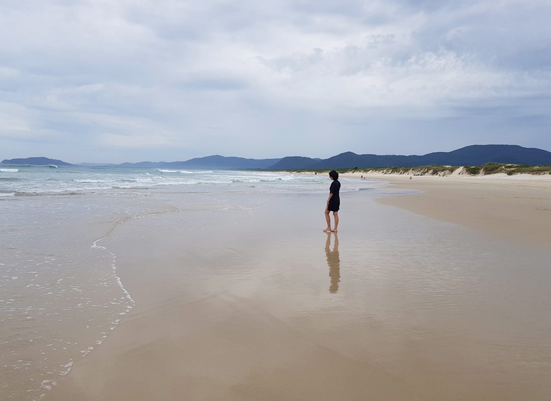 Praias de Florianópolis: Praia do Moçambique