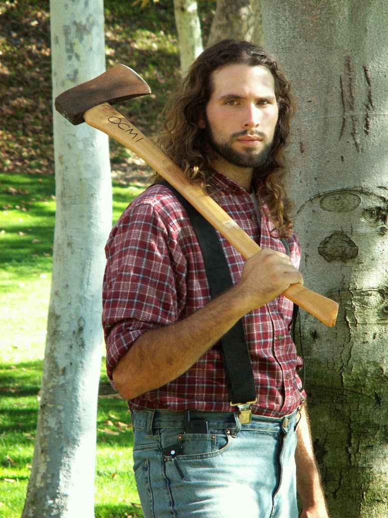 Lumbersexual Lumberjack