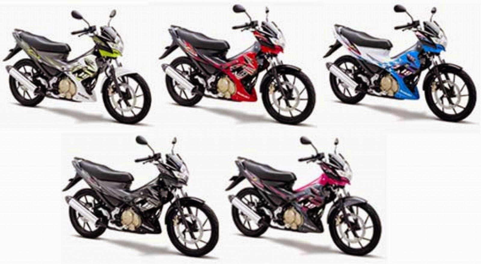 Kumpulan Gambar Sepeda Motor Suzuki Satria Terbaru Terlengkap