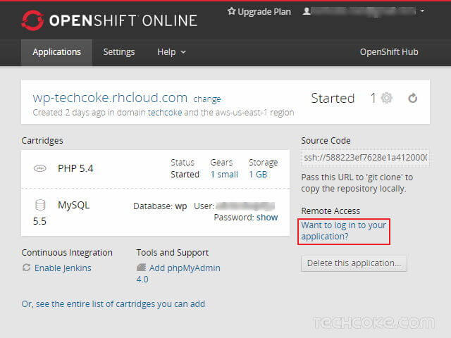 OpenShift 使用 FTP 連線，透過 FileZilla SFTP 管理檔案_207