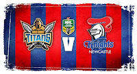 newcastle knights vs gold coast titans live stream 