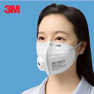 masker produk yang laris saat polusi udara