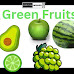 Green Fruits - Digitalwisher