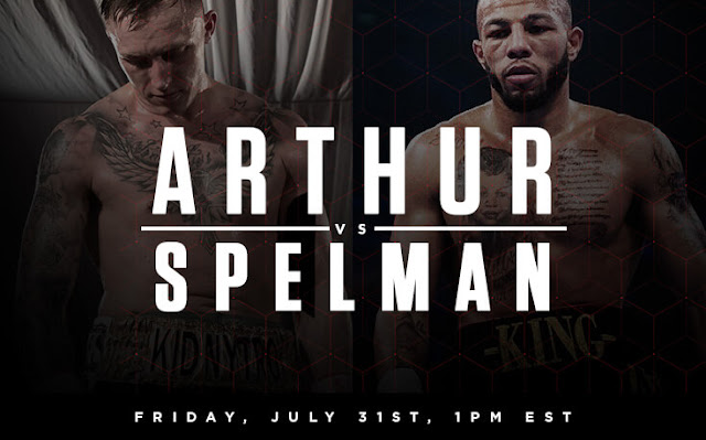 Lyndon Arthur vs Dec Spelman Live