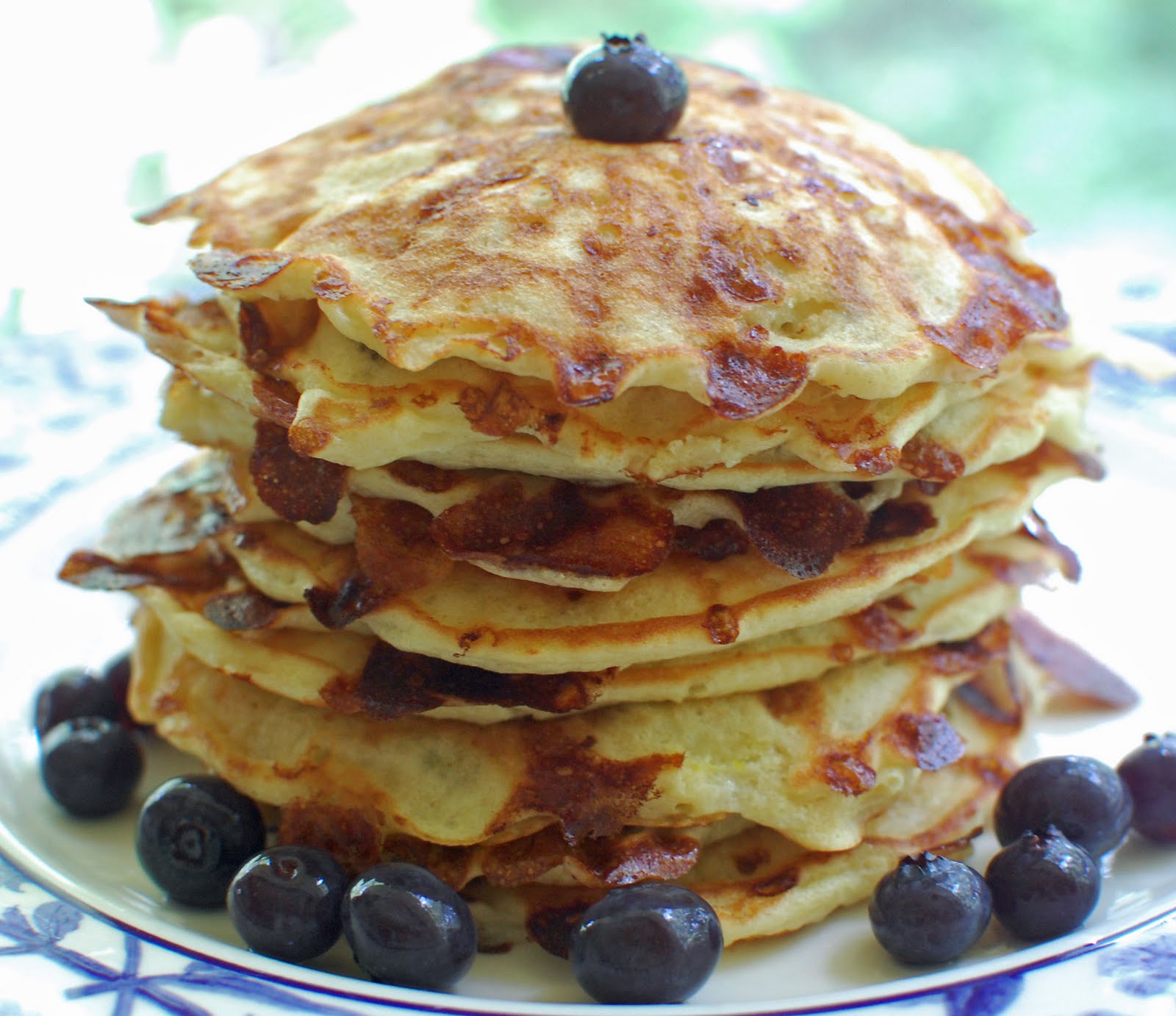 Lemon Pancakes cheese cottage make Cottage Cheese  how to pancakes Blueberry blueberry with