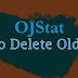 How to Delete Old Data in OJStat?