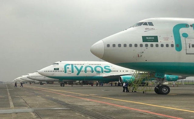 What Happened to the Flynas Boeing 747's of Saudi Arabia?