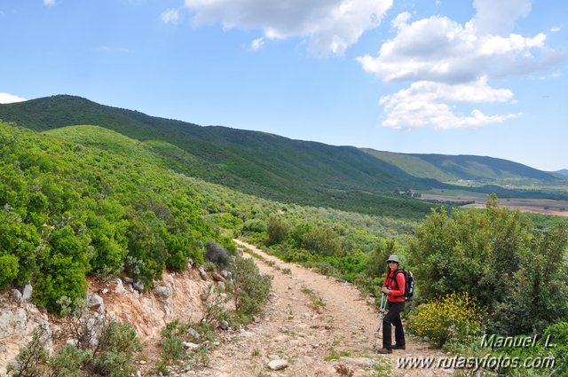 Sierra de las Cabras y Garganta de Bogas