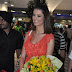 MISS UNIVERSE 2009 STEFANINA FERNANDEZ IN INDIA