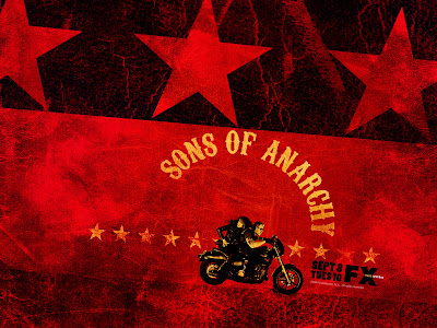 Sons of Anarchy Season 2 Wallpaper Like The Sopranos SOA focuses on the two