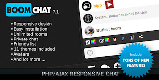 Free Download Boomchat v7.1 – Responsive PHP/AJAX Chat