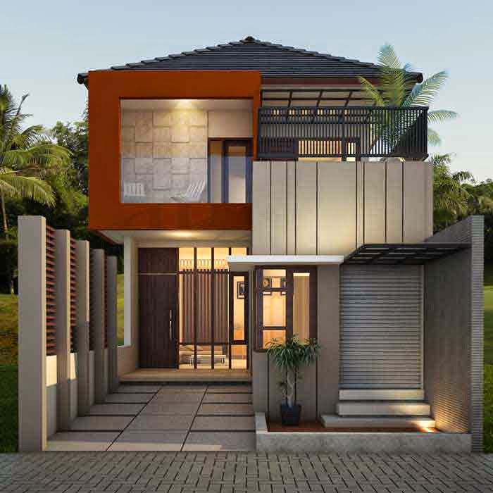 Rumah Minimalis 2 Lantai