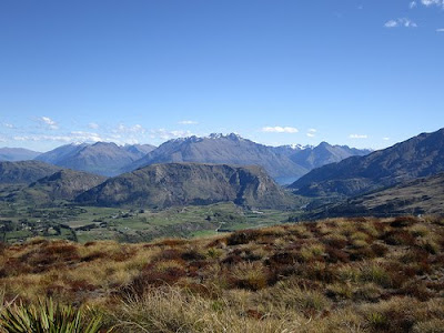 Cecil Peak and Queenstown Hill