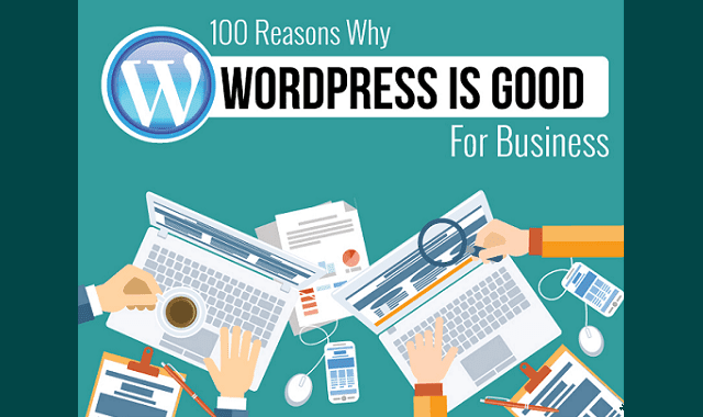 100 Reasons Why WordPress is Good for Business